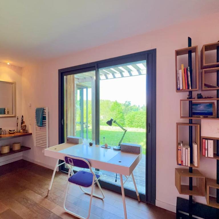 Family villa with swimming pool in Aiguebelette-Le-Lac - Villa - 21
