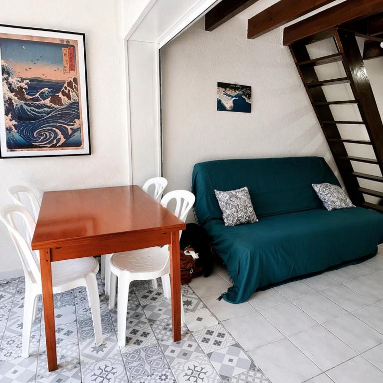 A deux pas de la mer - One-Bedroom Apartment - 14