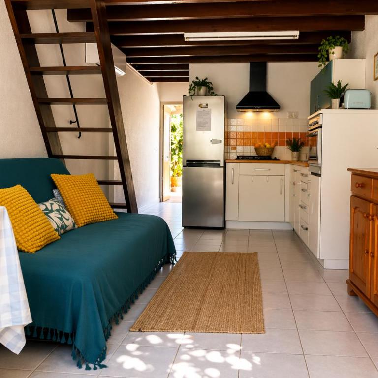 A deux pas de la mer - One-Bedroom Apartment - 13