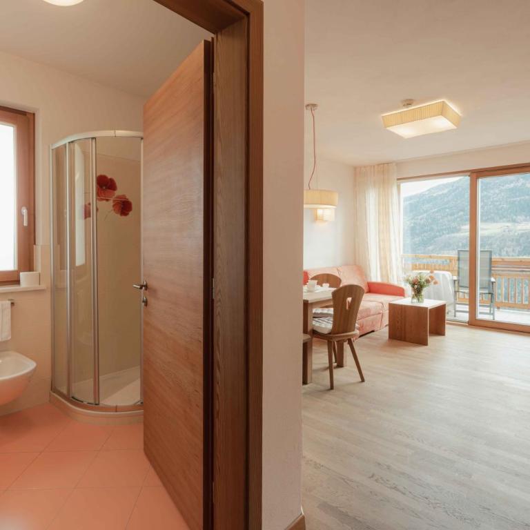 Niedermair Nature Retreat - Appartamento con 1 Camera da Letto, Balcone e Vista Montagna - 5