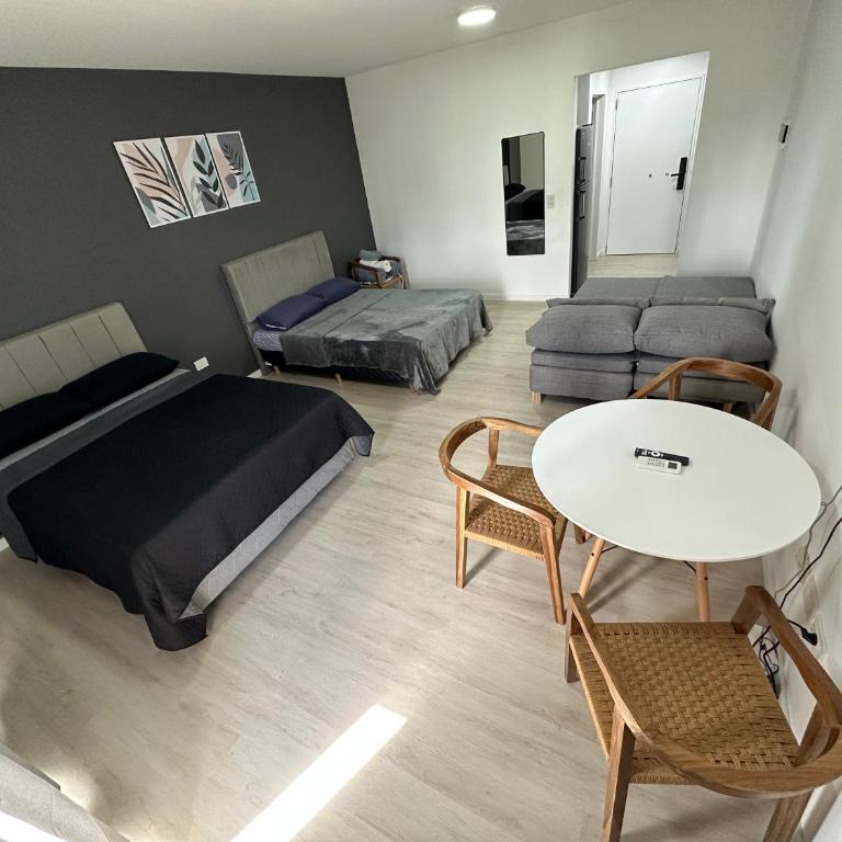 MOVISTAR ARENA PREMIUM 311 a metros del Mov Arena segur y coch op - Apartamento de 1 dormitorio - 5
