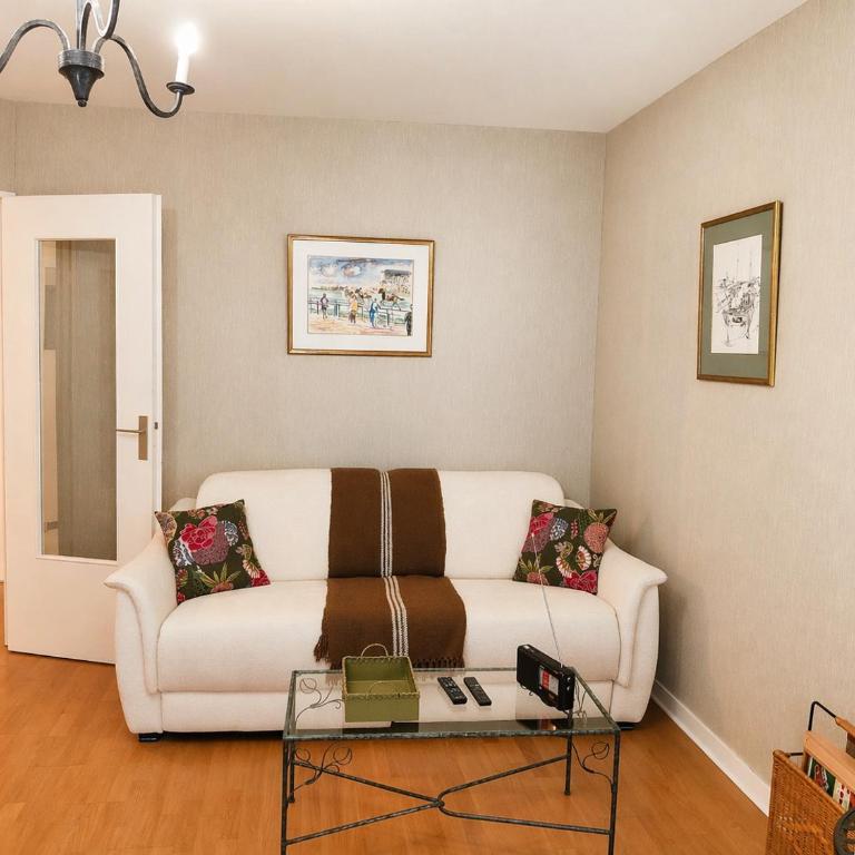 Les Jardins du Yacht Club à Deauville - Apartment mit 1 Schlafzimmer - 3