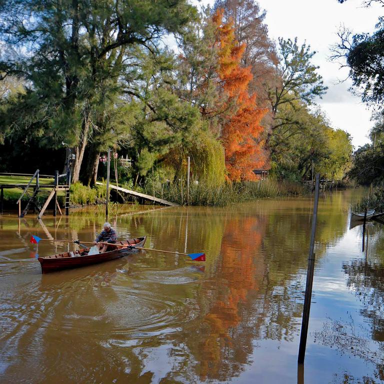 SUITE DEL RÍO Domingos Checkout 17 hs - Casa con 1 dormitorio - 20
