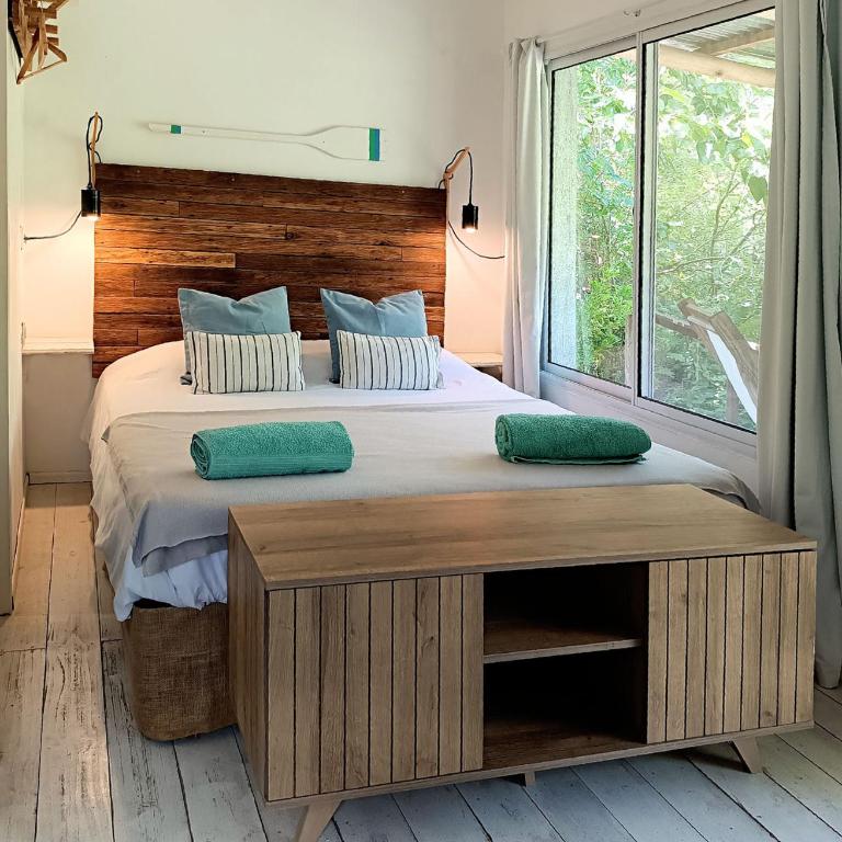 SUITE DEL RÍO Domingos Checkout 17 hs - Casa con 1 dormitorio - 4