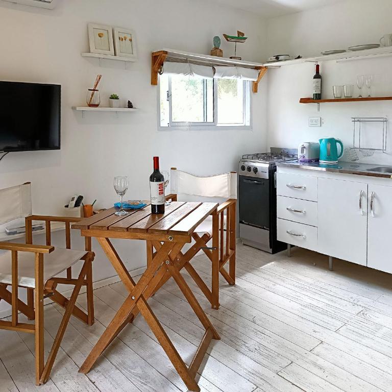 SUITE DEL RÍO Domingos Checkout 17 hs - Casa con 1 dormitorio - 30