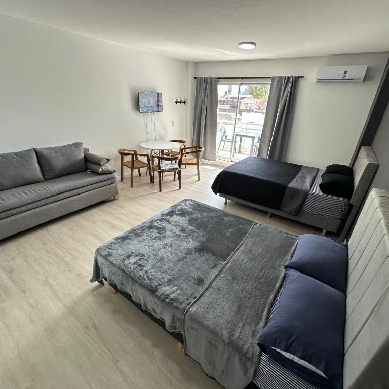 MOVISTAR ARENA PREMIUM 311 a metros del Mov Arena segur y coch op - Apartamento de 1 dormitorio - 4