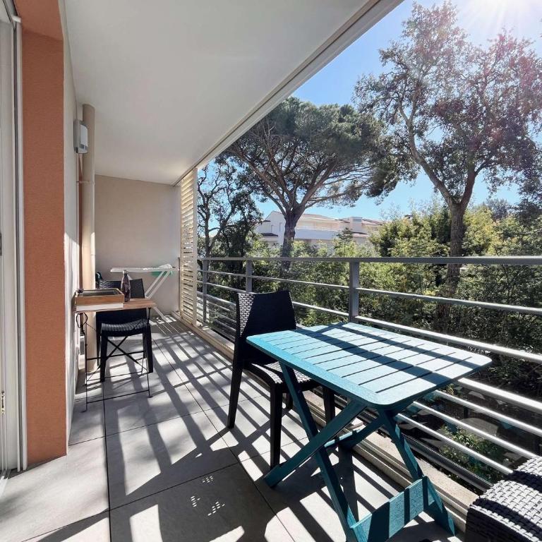 CA030-104 APPARTEMENT 2 PIÈCES 4 personnes CAVALAIRE SUR MER - Apartment mit 1 Schlafzimmer - 1