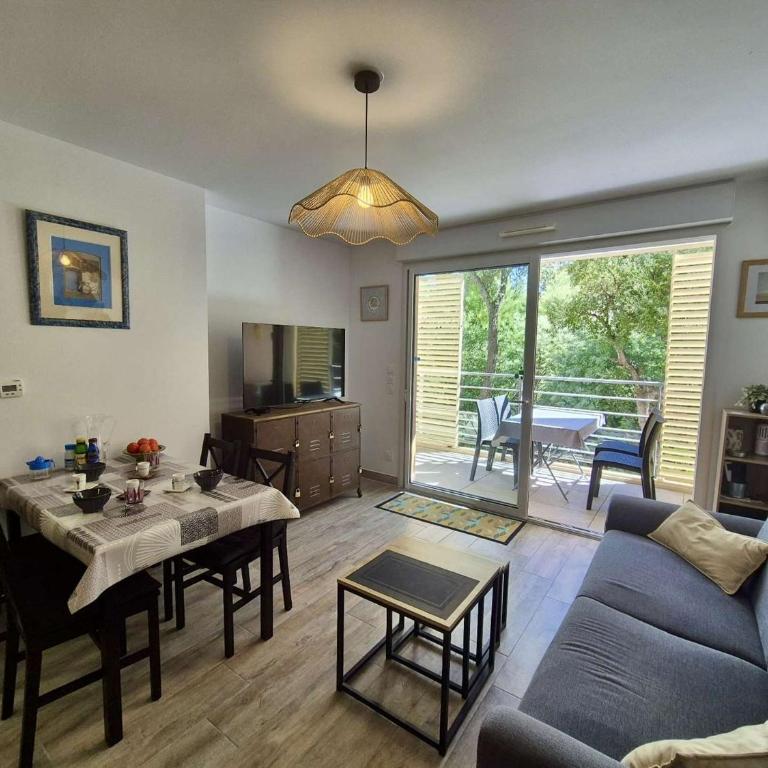 CA030-104 APPARTEMENT 2 PIÈCES 4 personnes CAVALAIRE SUR MER - Apartment mit 1 Schlafzimmer - 2