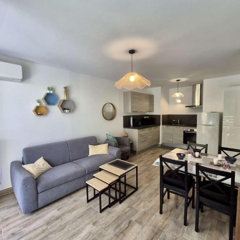 CA030-104 APPARTEMENT 2 PIÈCES 4 personnes CAVALAIRE SUR MER - Apartment mit 1 Schlafzimmer - 4
