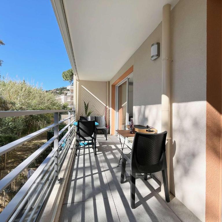 CA030-104 APPARTEMENT 2 PIÈCES 4 personnes CAVALAIRE SUR MER - Apartment mit 1 Schlafzimmer - 14