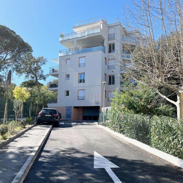 CA030-104 APPARTEMENT 2 PIÈCES 4 personnes CAVALAIRE SUR MER - Apartment mit 1 Schlafzimmer - 16