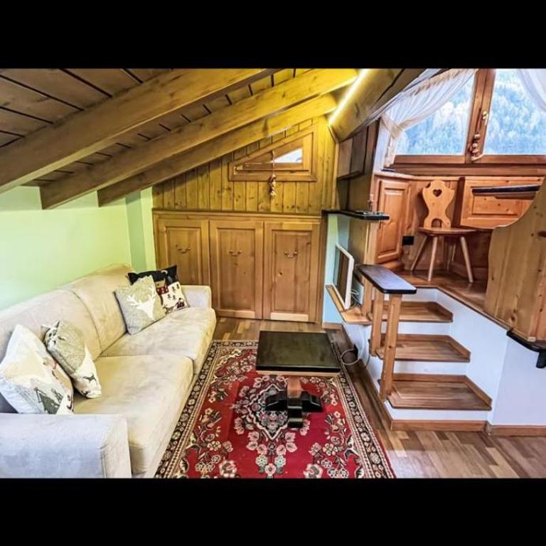 Bilocale con vista sui monti - Appartamento con 1 Camera da Letto - 7