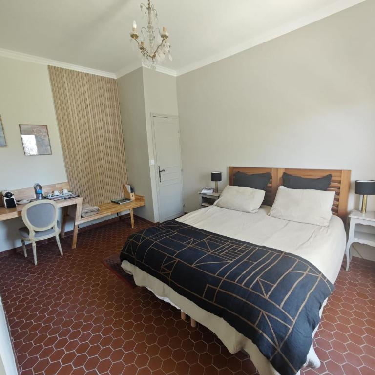 Le mas de l'Auzon - Chambre Double - 1