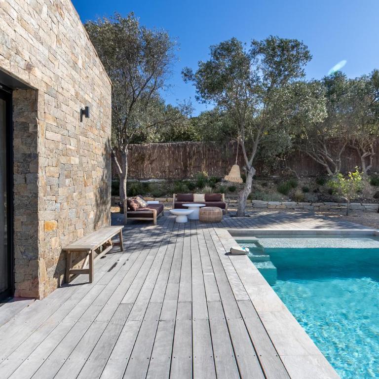 Villa PERLE DE GIENS sur PRESQU'ILE de GIENS 200 M de la mer VUE MER exceptionnelle - Villa - 62