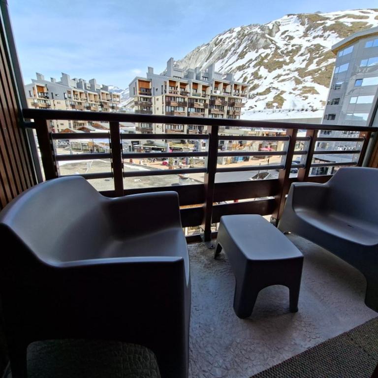 Studio central à Tignes, proche pistes, balcon - FR-1-449-189 - Studio - 16