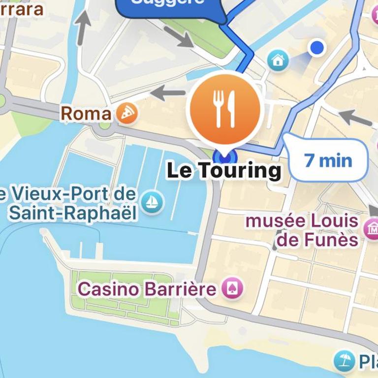 F2 climatisé centre St Raphaël plages 900 m et gare - One-Bedroom Apartment - 17