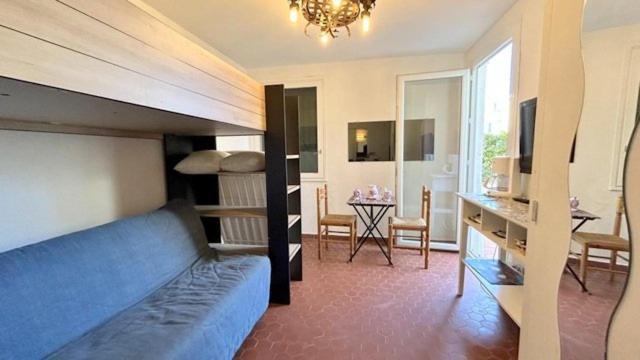 studio 2 personnes accès direct plage - parking privé - 2MIRA6BAT2 - Appartement - Rez-de-Chaussée - 5