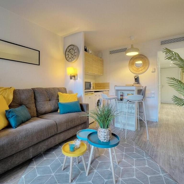 Cannes Beach 089 - Appartement 1 Chambre - 4