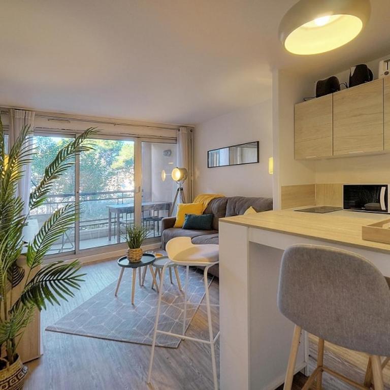 Cannes Beach 089 - Appartement 1 Chambre - 6