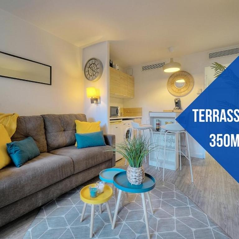 Cannes Beach 089 - Appartement 1 Chambre - 10
