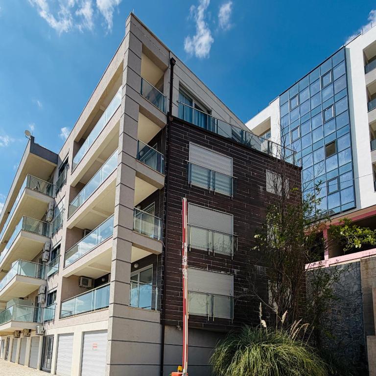 Hillside Apartment with Infinity Pool and Sea View - Apartman s 1 Spavaćom Sobom, Balkonom i Pogledom na More - 37