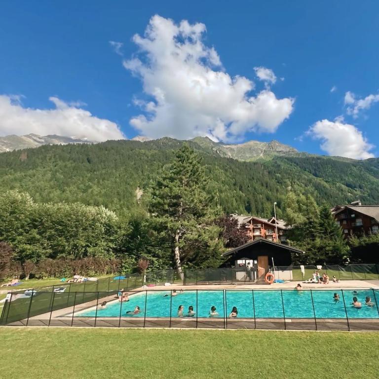 Studio premium face au Miage - Télécabines à 2 min à pied - Appartement avec Vue sur la Montagne - 26