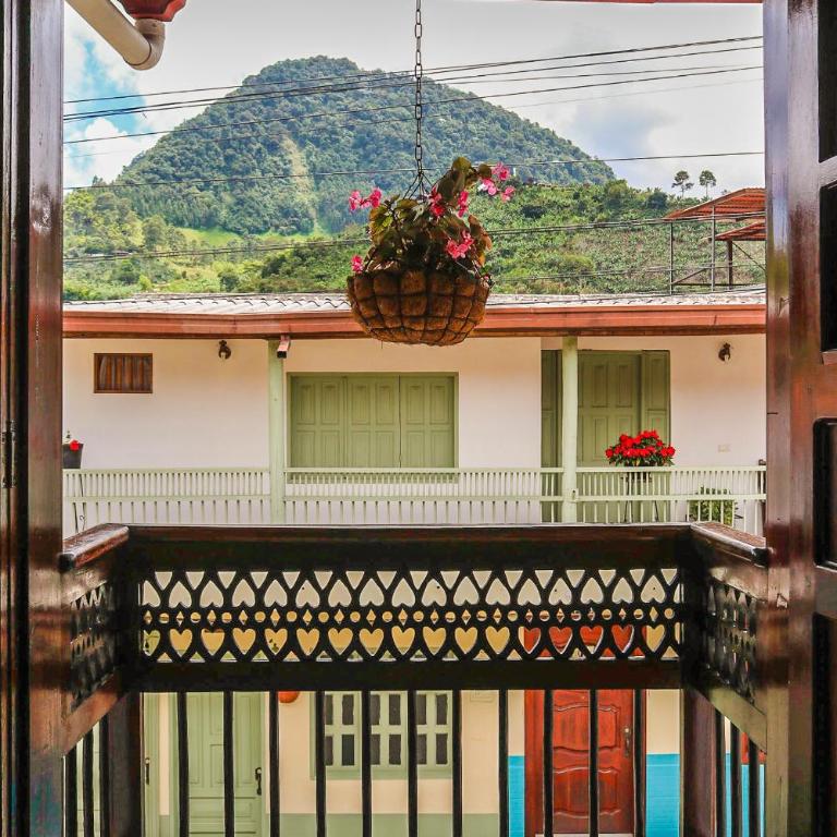 Hotel Plenitud Jardín - Double Room with Balcony - 5