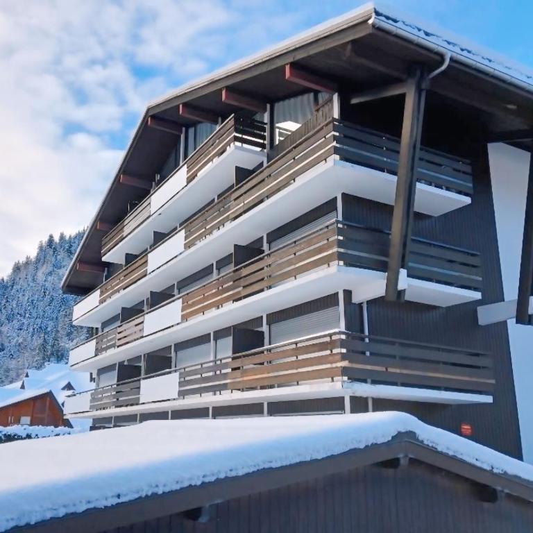 Studio premium face au Miage - Télécabines à 2 min à pied - Appartement avec Vue sur la Montagne - 19