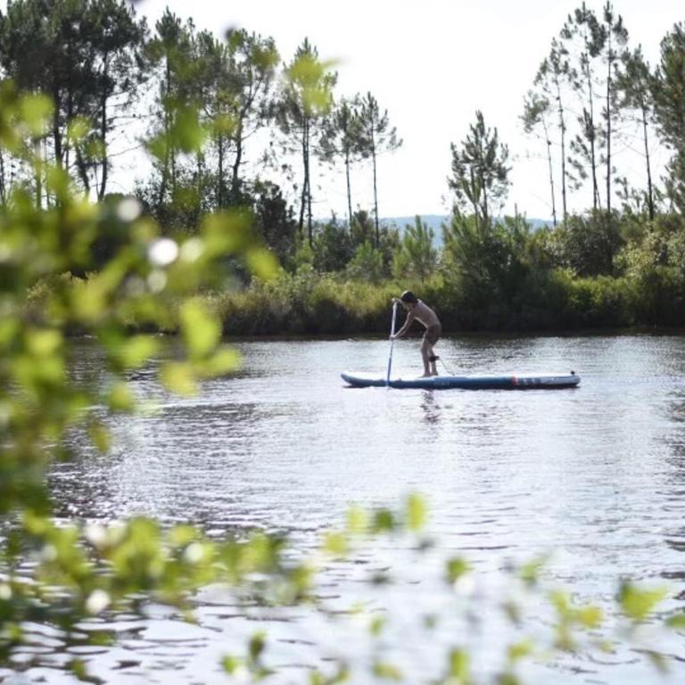 La Cachette du Lac-Douce parenthèse en famille près du lac & piscine - Maison 2 Chambres - 13