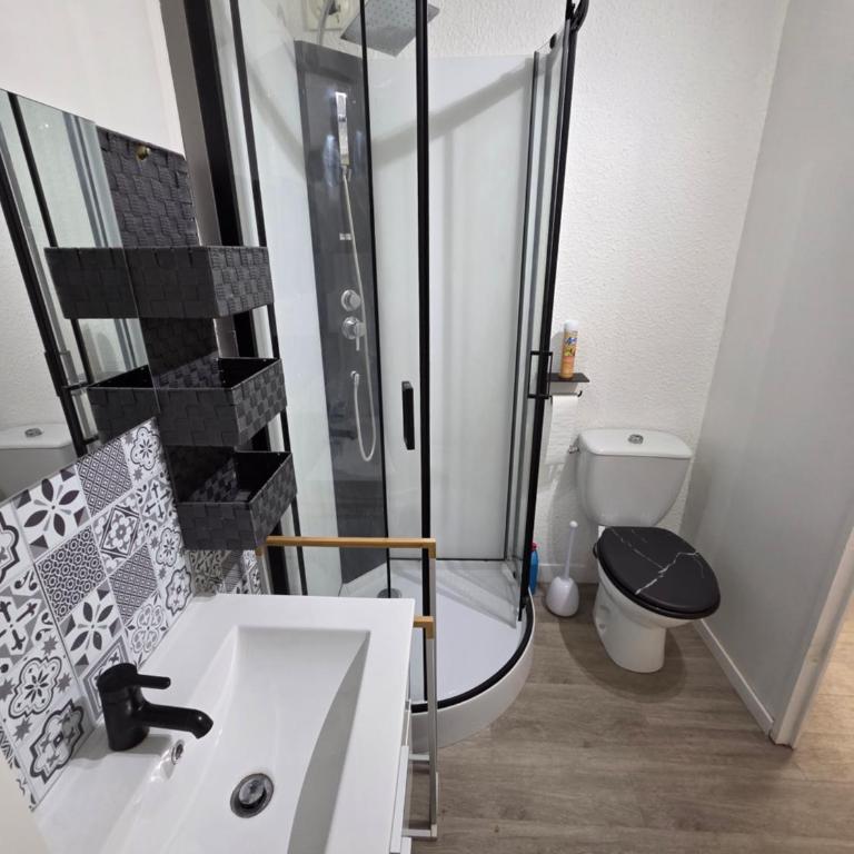 ABBAYE DU CAP Très joli 2 pièces moderne et climatisé proche port Cap d'Agde - Appartamento con 1 Camera da Letto e Balcone - 23