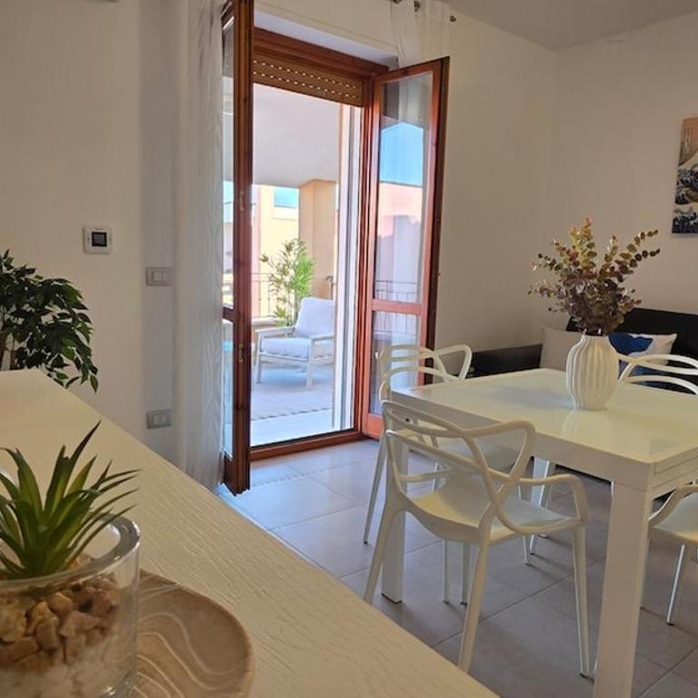 One Piece Apartment Alghero - Lido 2 min dal mare - parcheggio privato - Two-Bedroom Apartment - 4