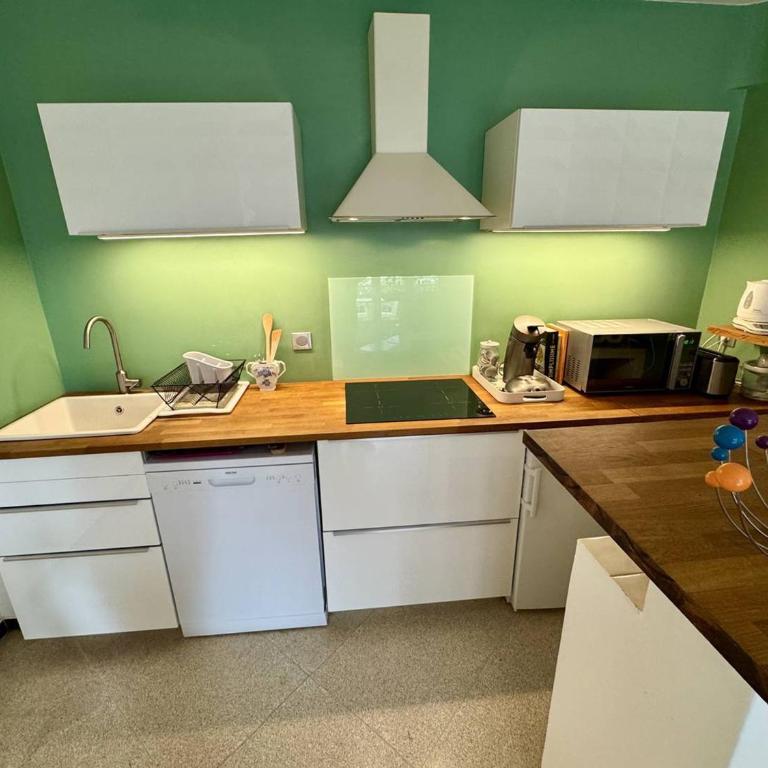 Appartement T2 climatisé avec balcon, WiFi et parking près du centre de Cavalaire-sur-Mer - FR-1-100-180 - Appartement (4 Adultes) - 8