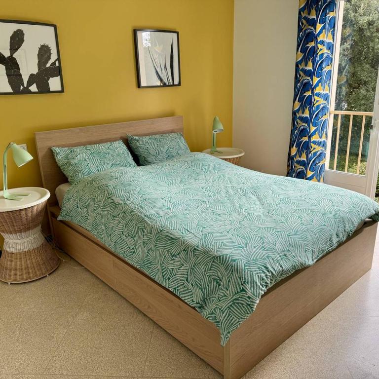 Appartement T2 climatisé avec balcon, WiFi et parking près du centre de Cavalaire-sur-Mer - FR-1-100-180 - Appartement (4 Adultes) - 11