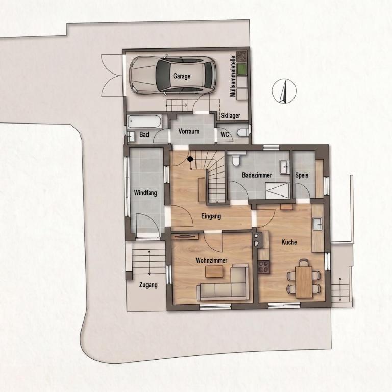 Familienparadies - Chalet Hoamatl - Chalet - 16