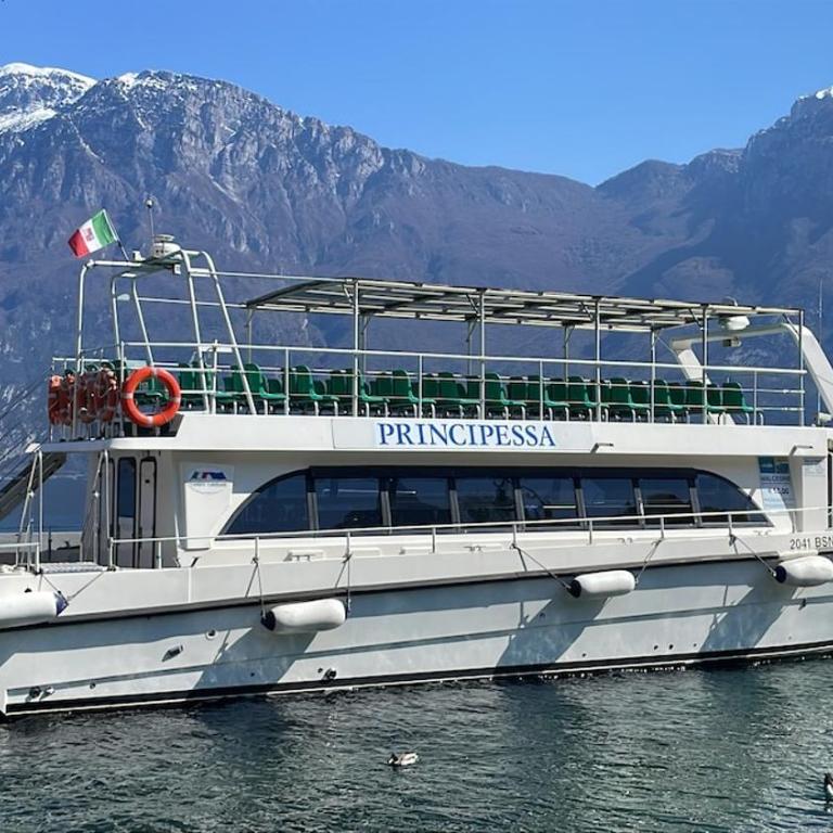 Casa Enrica Garda See - Appartamento con 1 Camera da Letto e Vista Lago - 60