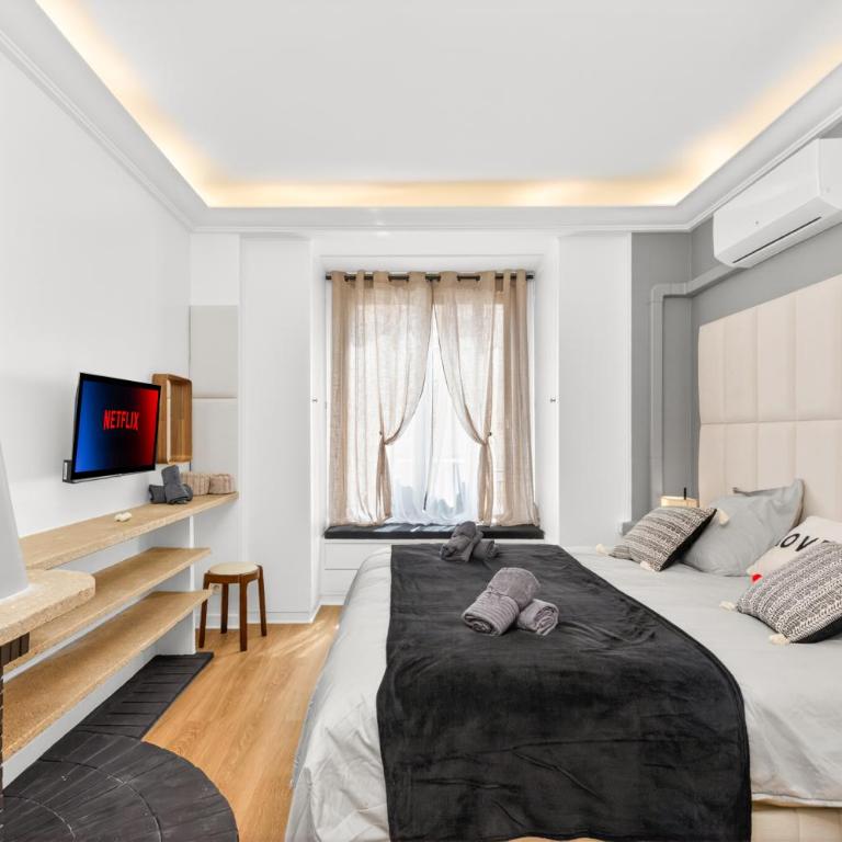 Luxueux appartement - A 5mn des plages - GE - Apartment mit 3 Schlafzimmern - 19