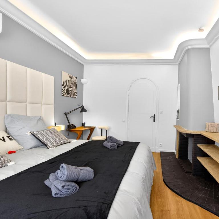 Luxueux appartement - A 5mn des plages - GE - Apartment mit 3 Schlafzimmern - 21