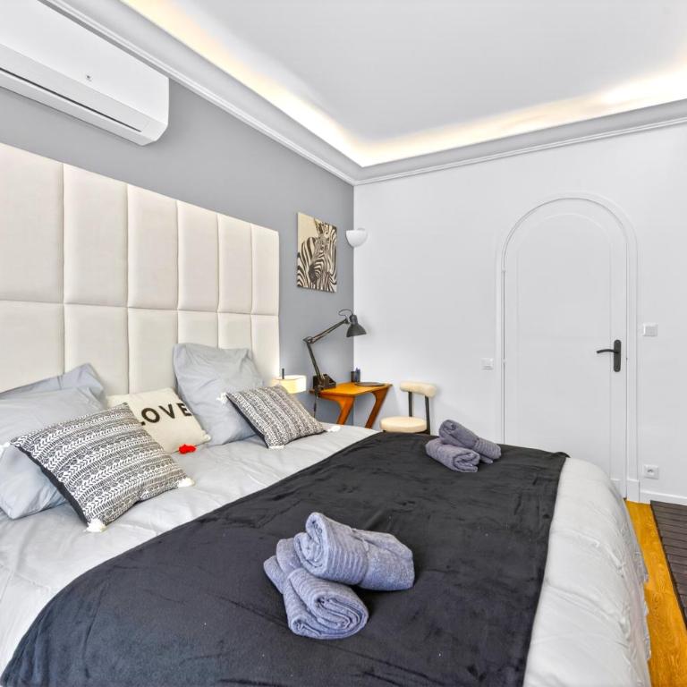 Luxueux appartement - A 5mn des plages - GE - Apartment mit 3 Schlafzimmern - 18