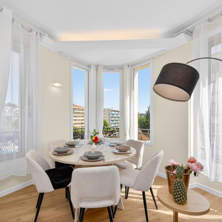 Luxueux appartement - A 5mn des plages - GE - Apartment mit 3 Schlafzimmern - 16