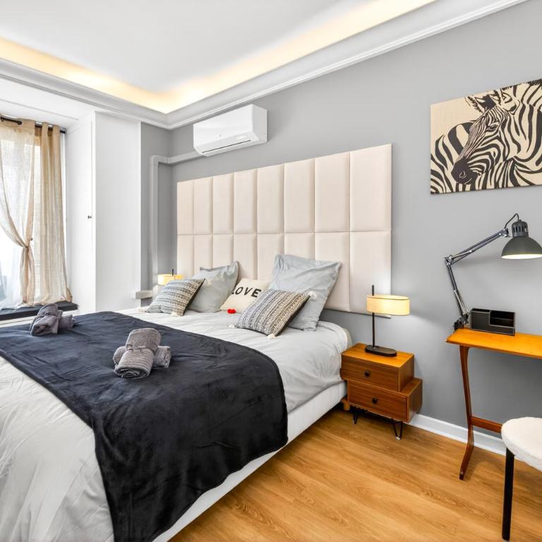 Luxueux appartement - A 5mn des plages - GE - Apartment mit 3 Schlafzimmern - 4