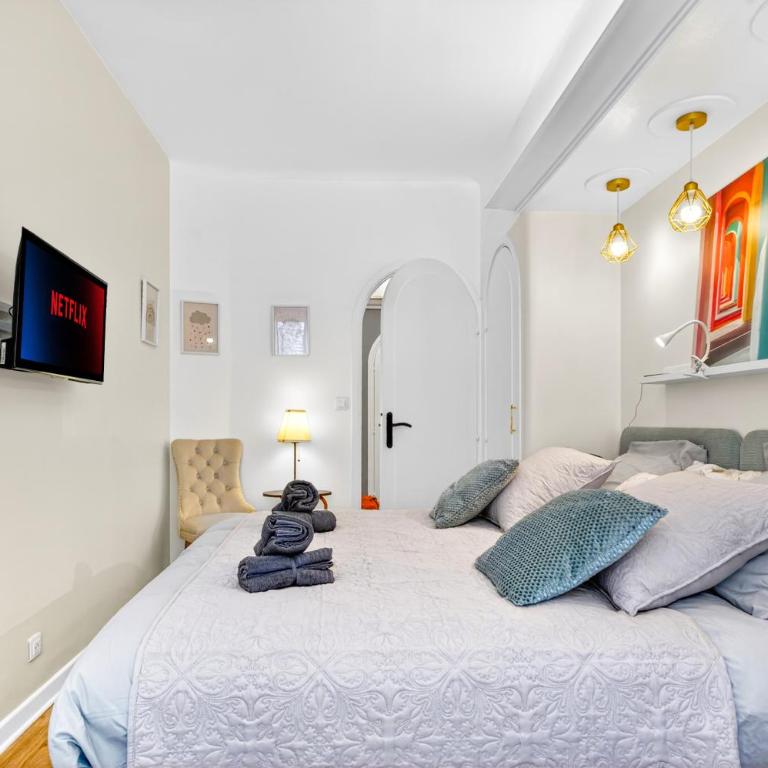 Luxueux appartement - A 5mn des plages - GE - Apartment mit 3 Schlafzimmern - 27