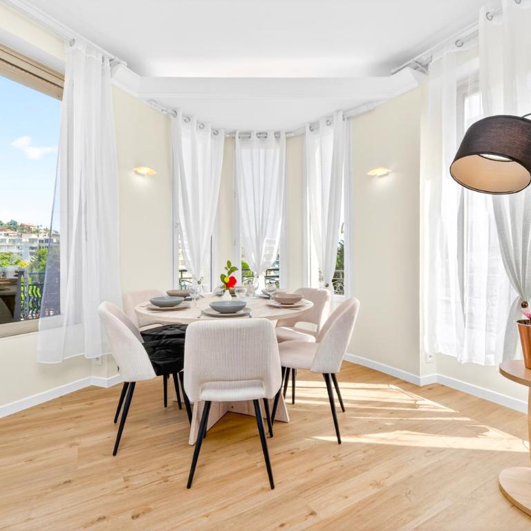 Luxueux appartement - A 5mn des plages - GE - Apartment mit 3 Schlafzimmern - 14