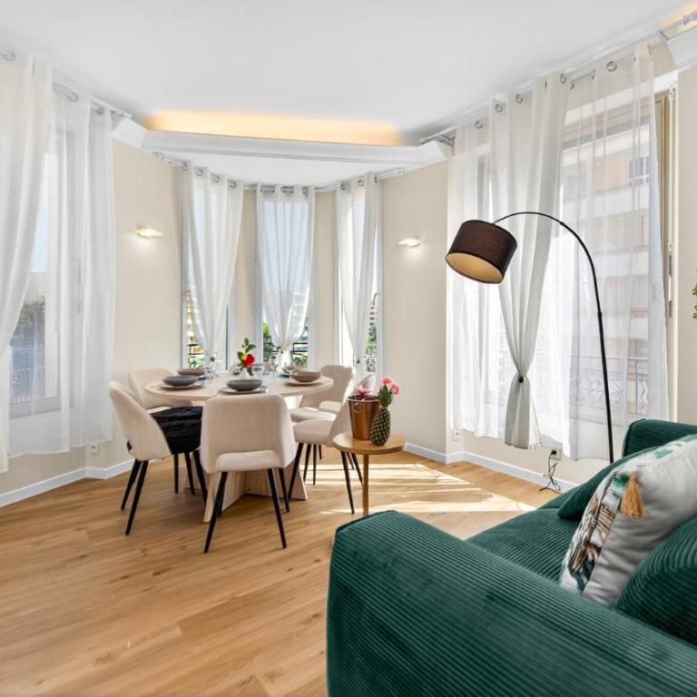 Luxueux appartement - A 5mn des plages - GE - Apartment mit 3 Schlafzimmern - 7