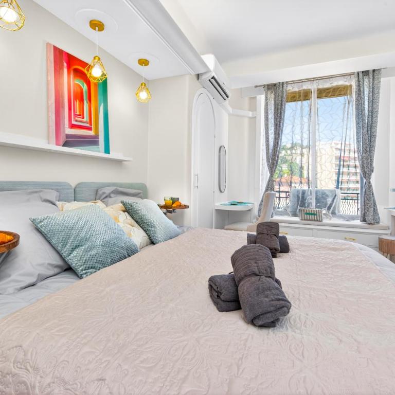 Luxueux appartement - A 5mn des plages - GE - Apartment mit 3 Schlafzimmern - 28