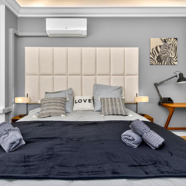 Luxueux appartement - A 5mn des plages - GE - Apartment mit 3 Schlafzimmern - 23