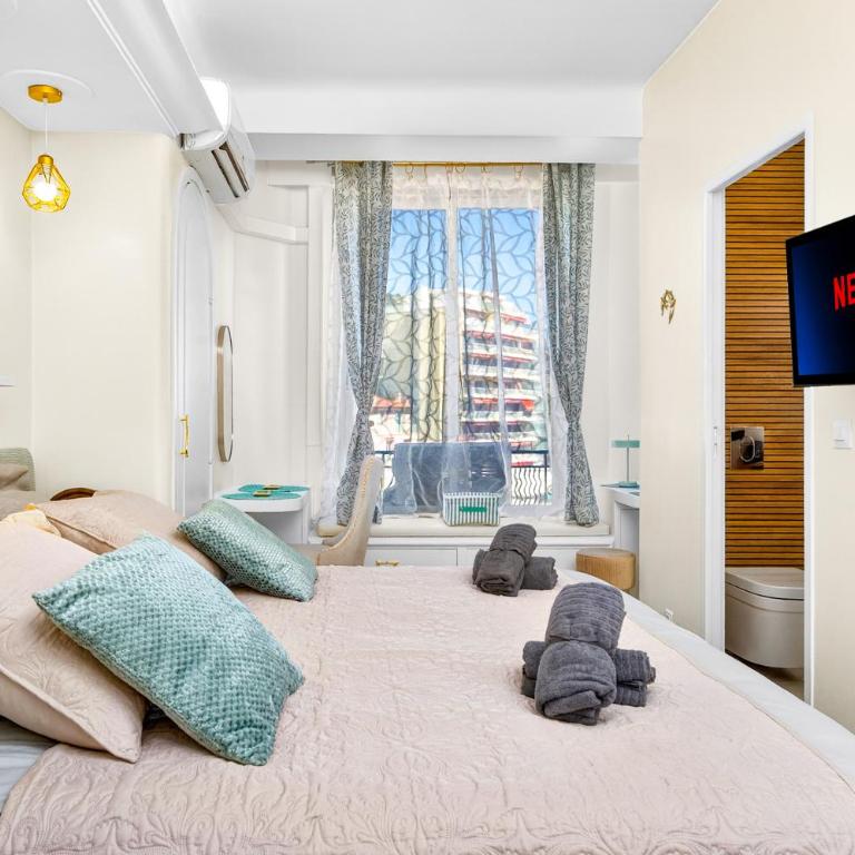 Luxueux appartement - A 5mn des plages - GE - Apartment mit 3 Schlafzimmern - 29