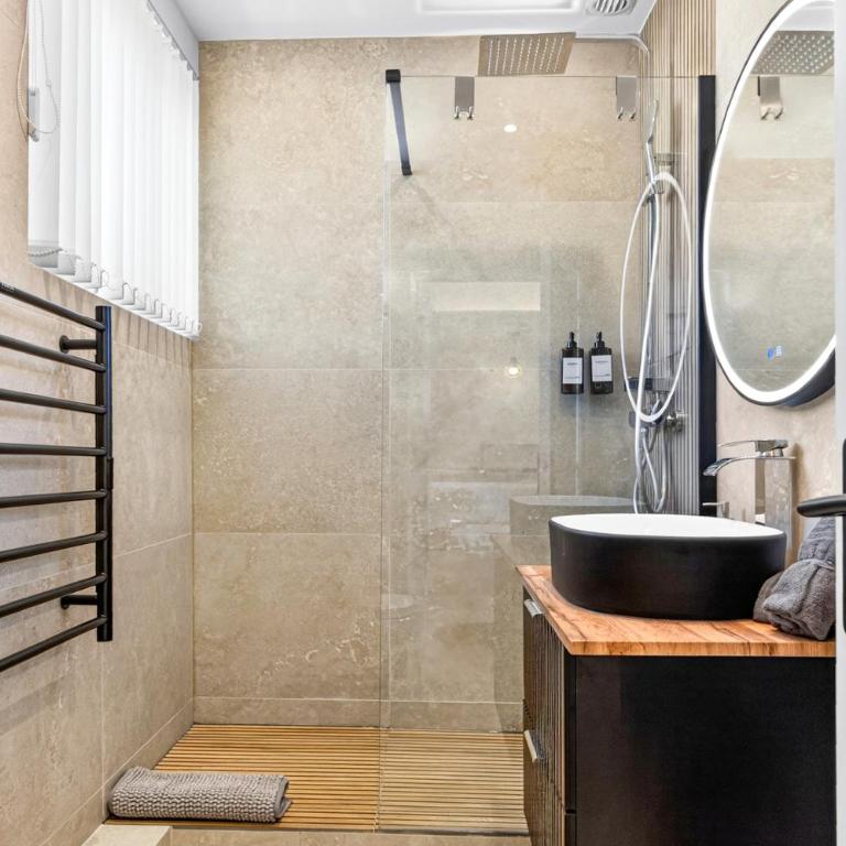 Luxueux appartement - A 5mn des plages - GE - Apartment mit 3 Schlafzimmern - 36