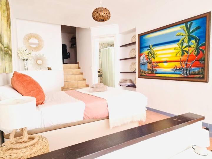 Cozy loft in La Carihuela beach - One-Bedroom Apartment - 3