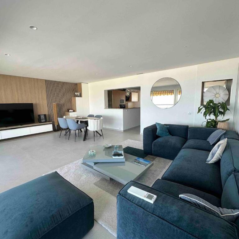 Marina Baie des Anges | Vue Mer d'Exception - Appartamento con 2 Camere da Letto - 1
