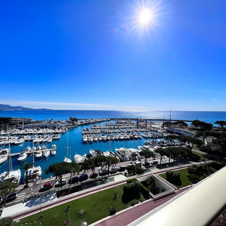 Marina Baie des Anges | Vue Mer d'Exception - Appartamento con 2 Camere da Letto - 2